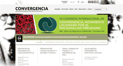 Desktop Screenshot of convergenciafreudlacan.org