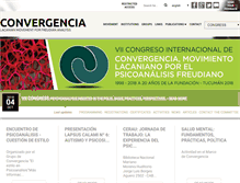 Tablet Screenshot of convergenciafreudlacan.org
